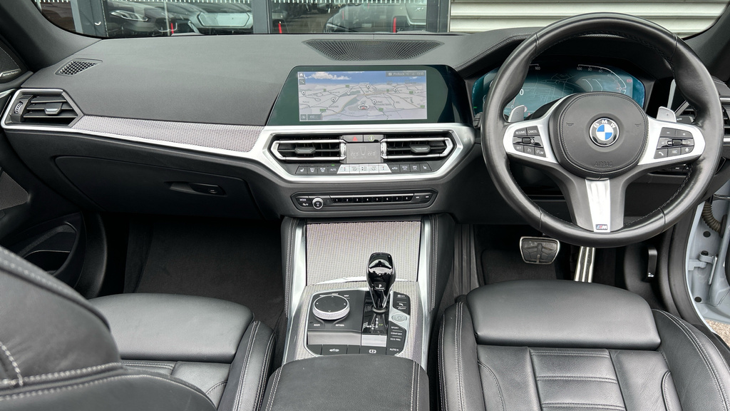 BMW 4 Series 420I M Sport Convertible HN22TVM #4
