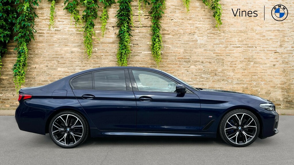 BMW 5 Series 520D Xdrive M Sport Saloon  #3