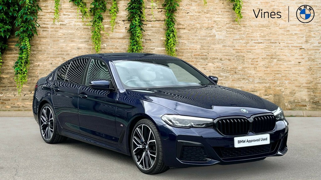 BMW 5 Series 520D Xdrive M Sport Saloon 