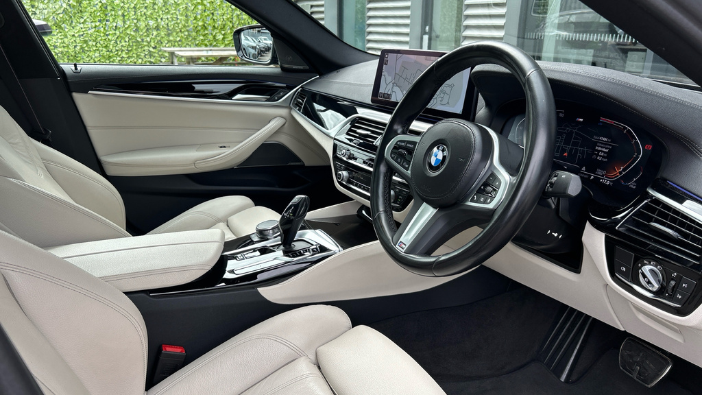 BMW 5 Series 520D Xdrive M Sport Saloon  #6