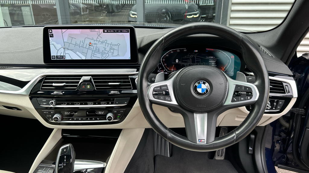 BMW 5 Series 520D Xdrive M Sport Saloon  #5