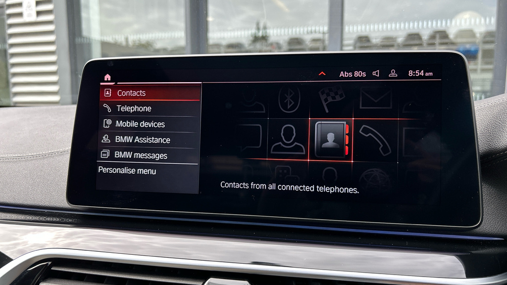BMW 5 Series M550i Xdrive Blue #26