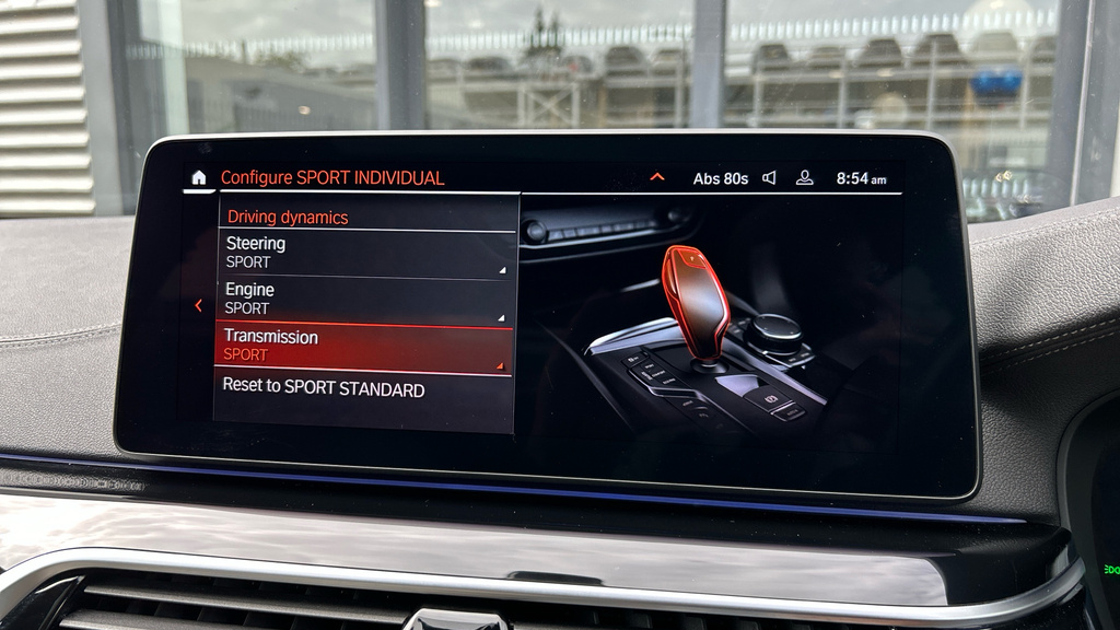 BMW 5 Series M550i Xdrive Blue #29