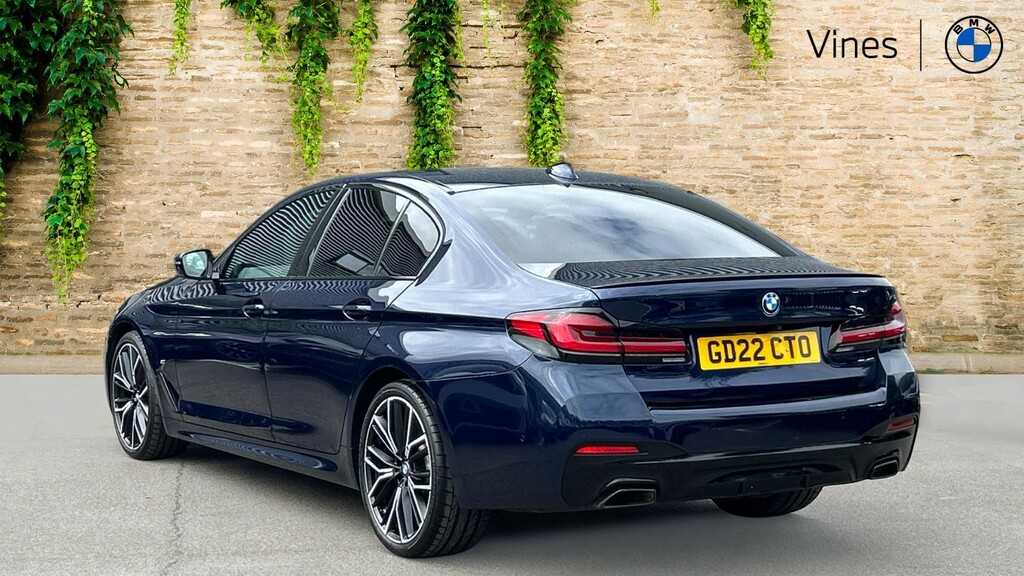 BMW 5 Series 520D Xdrive M Sport Saloon  #2