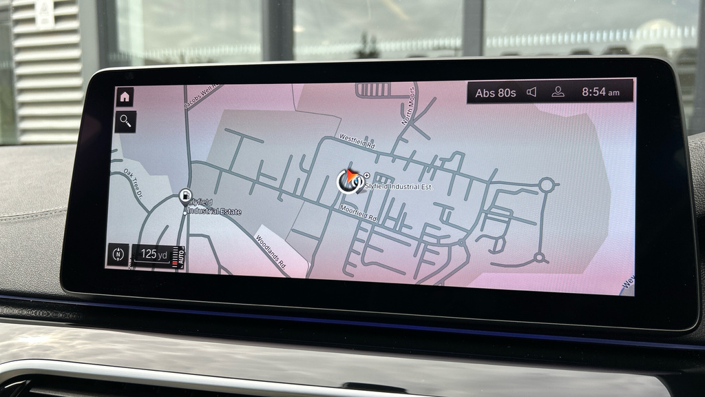 BMW 5 Series M550i Xdrive Blue #24