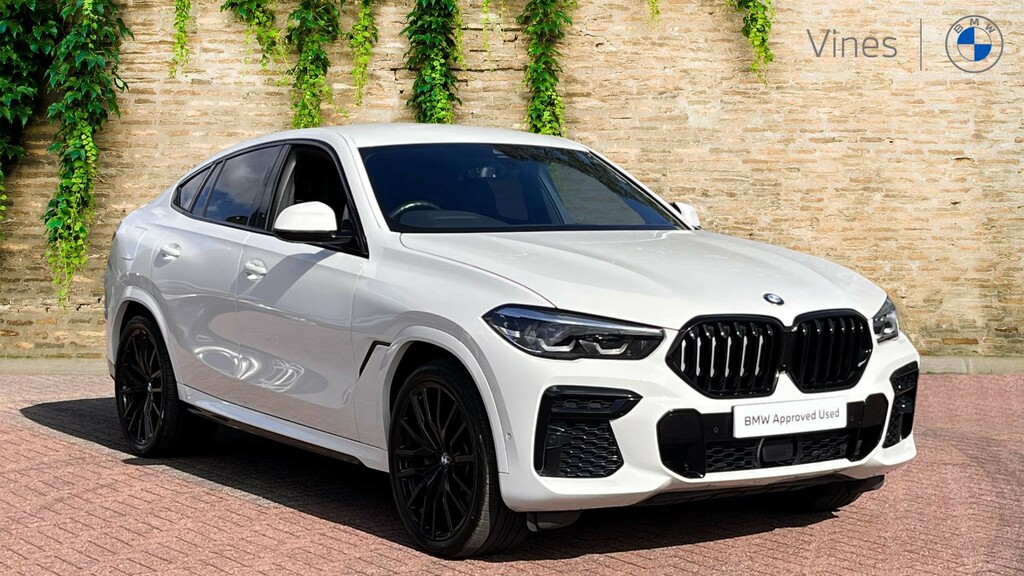 BMW X6 X6 Xdrive30d M Sport GU23ZZO