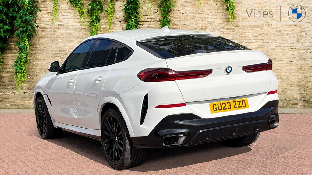 BMW X6 X6 Xdrive30d M Sport GU23ZZO #2