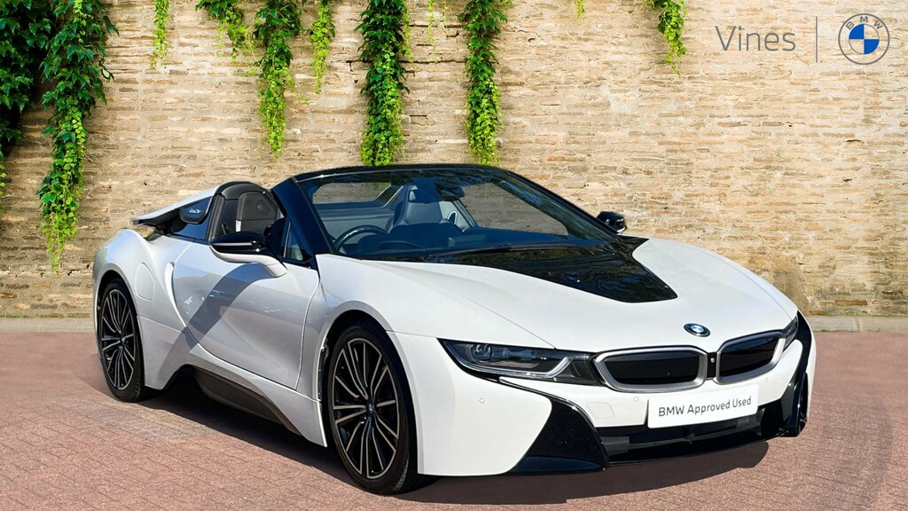 BMW i8 I8 Roadster White