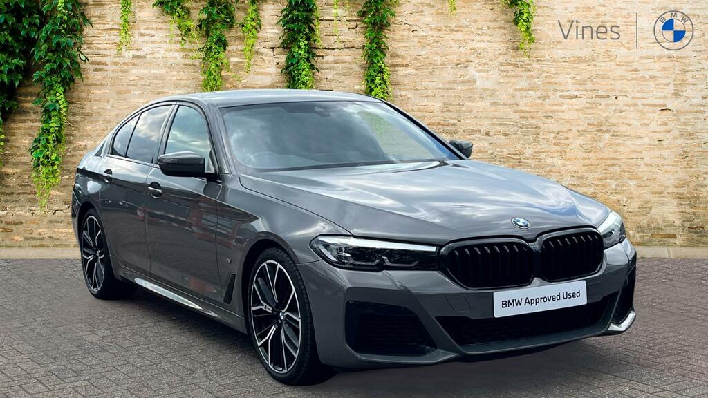 BMW 5 Series 520I M Sport Saloon Grey