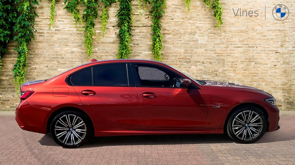 BMW 3 Series 330E M Sport Saloon HT71LXN  #3