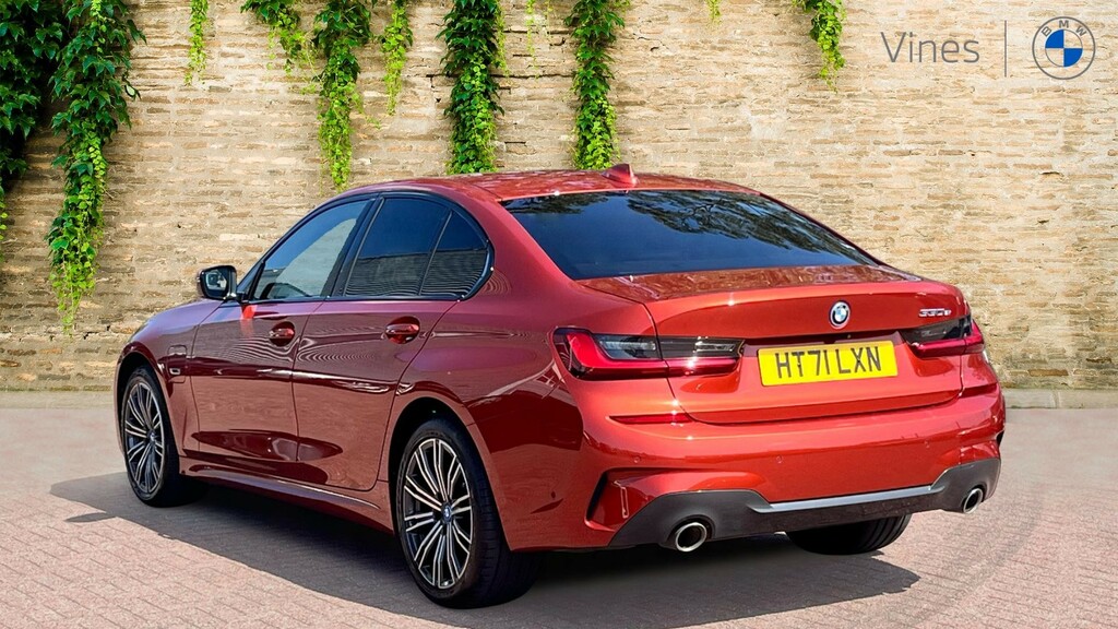 BMW 3 Series 330E M Sport Saloon HT71LXN  #2
