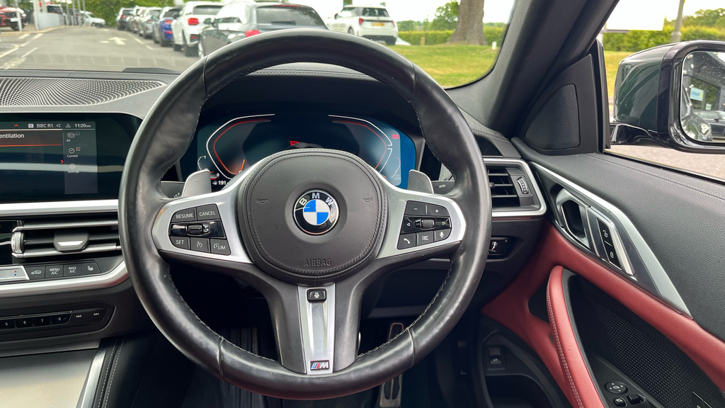 BMW 4 Series Gran Coupe 420D M Sport Coupe LC72YAX #5