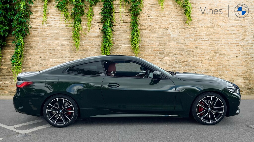 BMW 4 Series Gran Coupe 420D M Sport Coupe LC72YAX #3