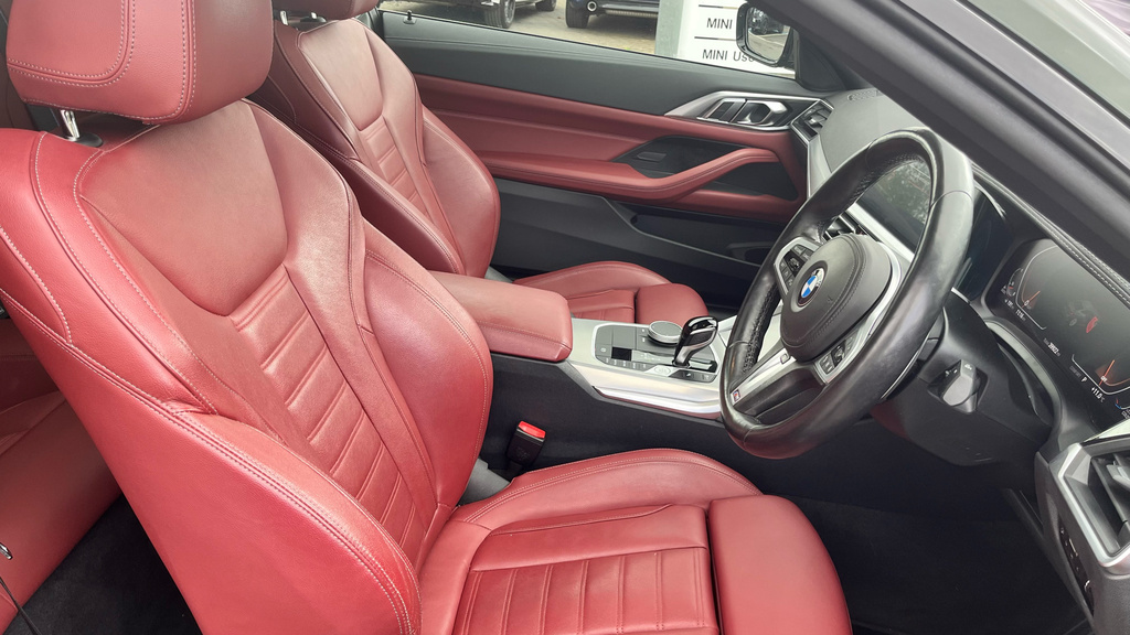 BMW 4 Series Gran Coupe 420D M Sport Coupe LC72YAX #6