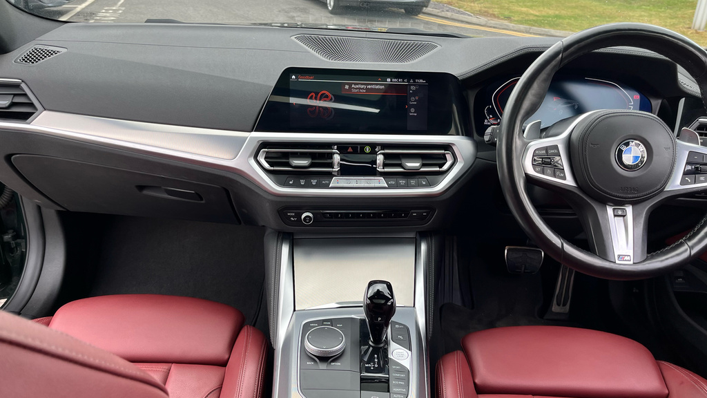 BMW 4 Series Gran Coupe 420D M Sport Coupe LC72YAX #4