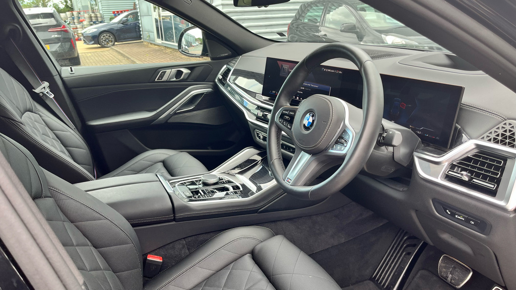 BMW X6 X6 Xdrive40d M Sport GX25OBT  #6