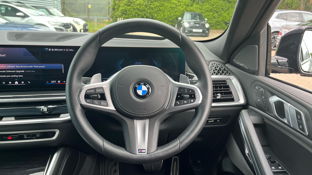 BMW X6 X6 Xdrive40d M Sport GX25OBT  #5