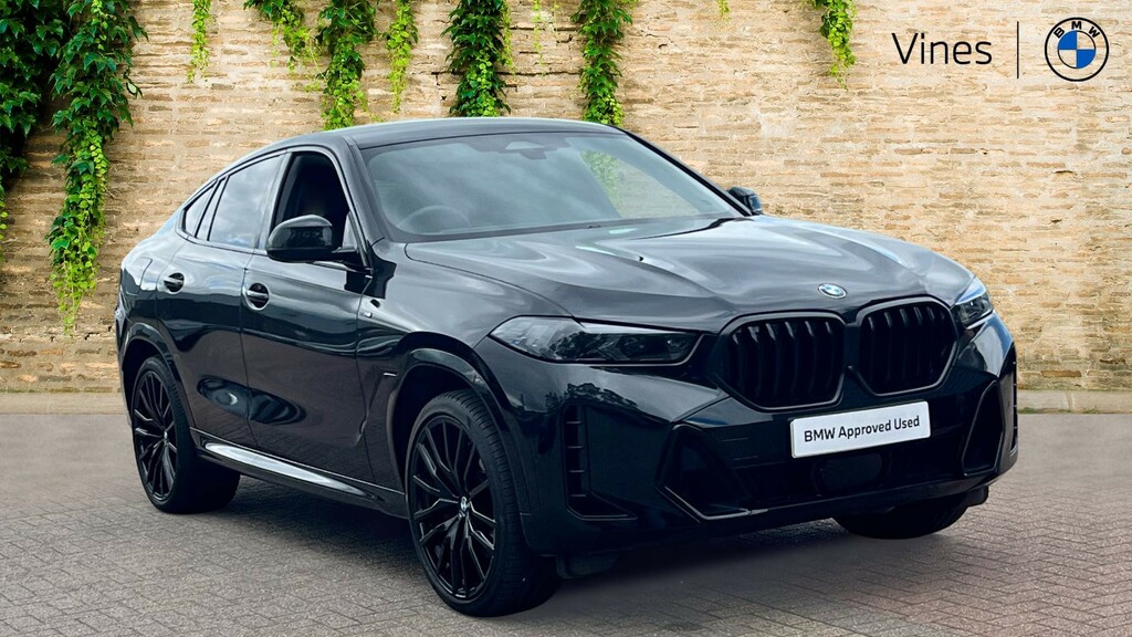 BMW X6 X6 Xdrive40d M Sport 