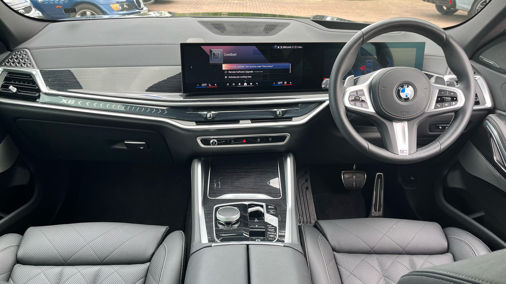 BMW X6 X6 Xdrive40d M Sport GX25OBT  #4