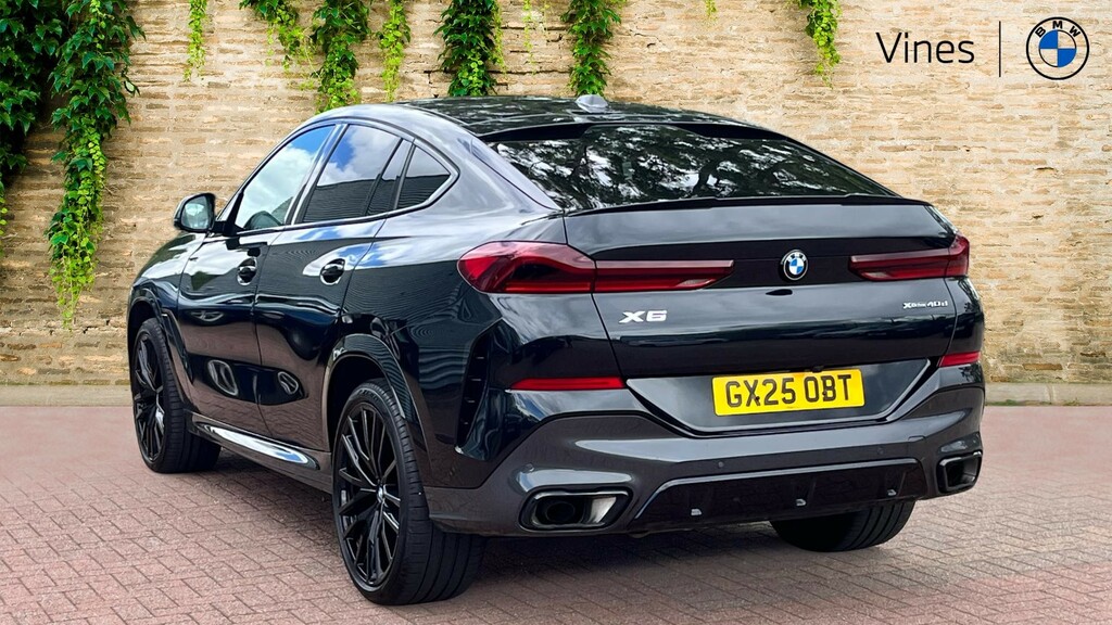 BMW X6 X6 Xdrive40d M Sport GX25OBT  #2