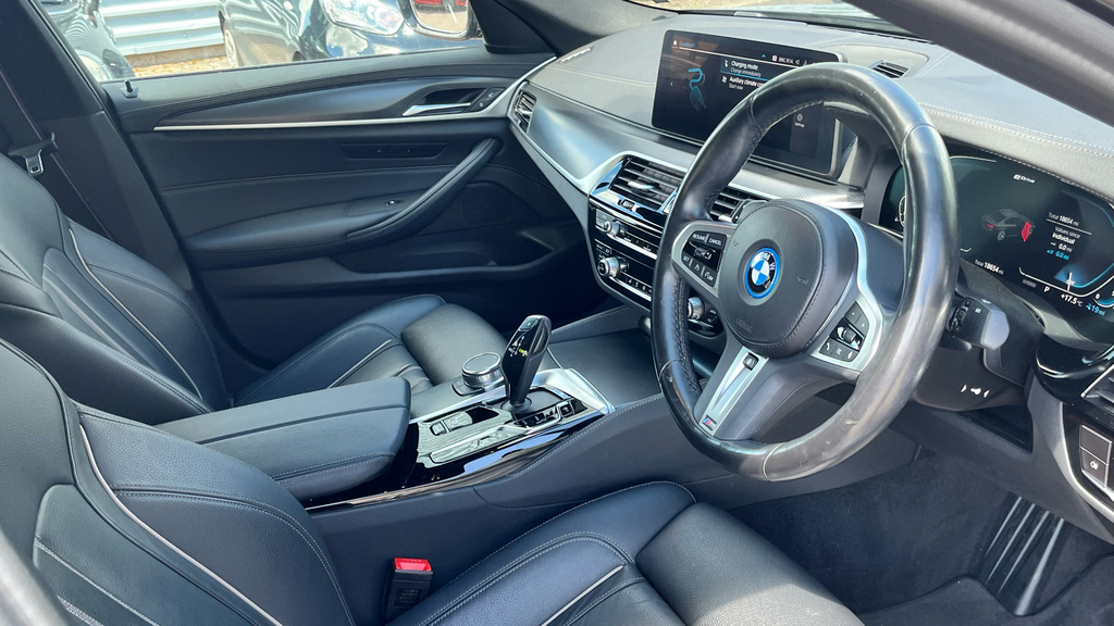 BMW 5 Series 530E M Sport Saloon CA23EWH  #6