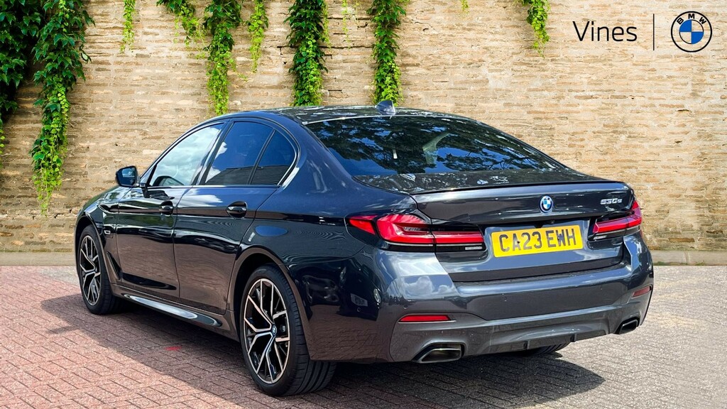 BMW 5 Series 530E M Sport Saloon CA23EWH  #2