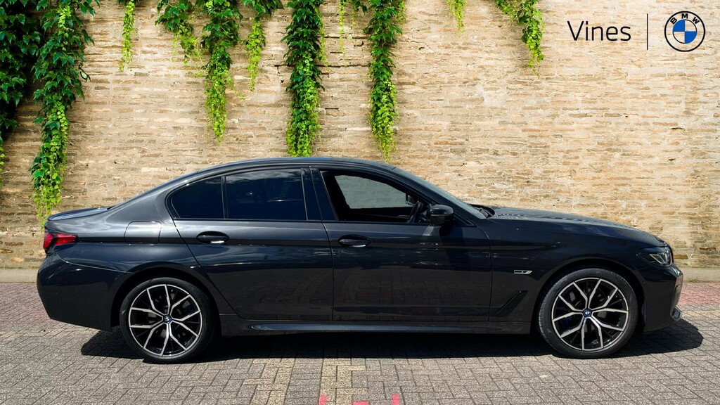BMW 5 Series 530E M Sport Saloon CA23EWH  #3