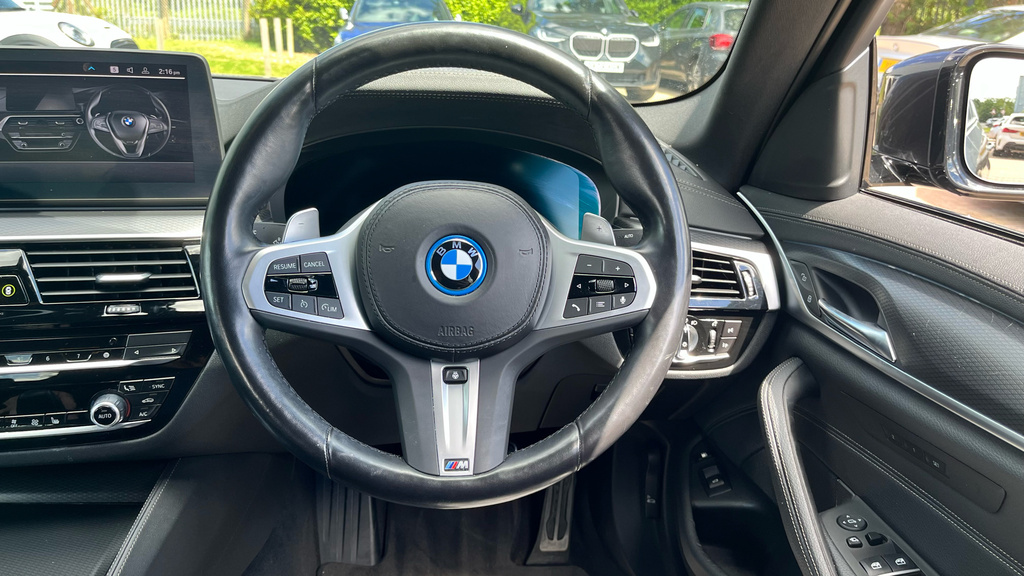 BMW 5 Series 530E M Sport Saloon CA23EWH  #5