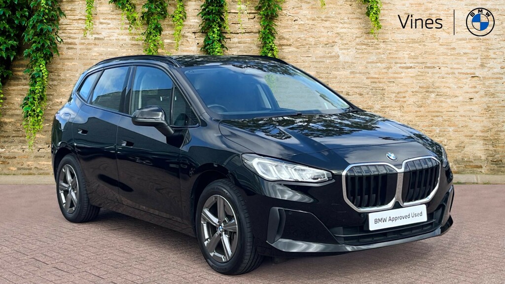 BMW 2 Series Active Tourer 220I Sport Active Tourer Black