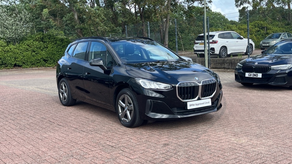 BMW 2 Series Active Tourer 220I Sport Active Tourer Black