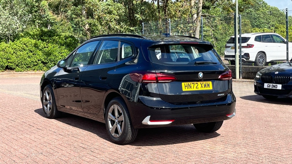 BMW 2 Series Active Tourer 220I Sport Active Tourer Black #2
