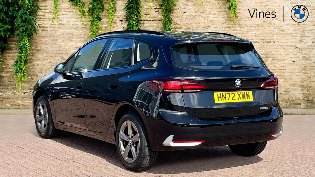 BMW 2 Series Active Tourer 220I Sport Active Tourer Black #2