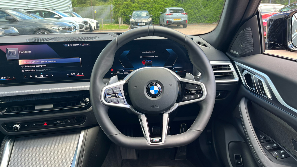 BMW 4 Series Gran Coupe 420I M Sport Gran Coupe GV25MOA  #5