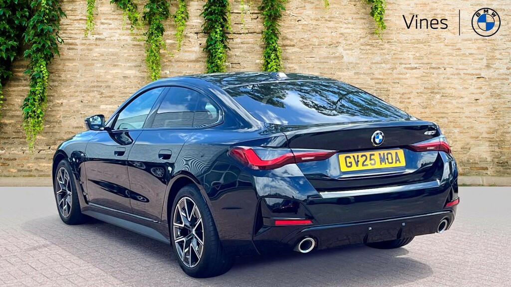 BMW 4 Series Gran Coupe 420I M Sport Gran Coupe GV25MOA  #2