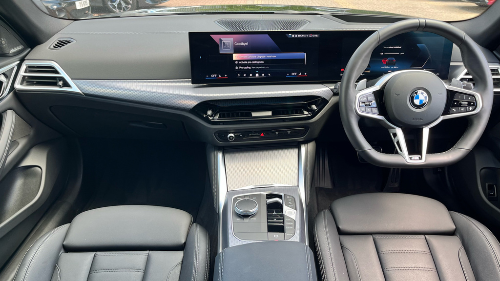 BMW 4 Series Gran Coupe 420I M Sport Gran Coupe GV25MOA  #4