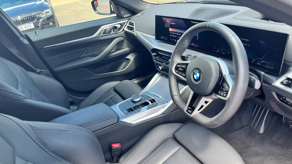 BMW 4 Series Gran Coupe 420I M Sport Gran Coupe GV25MOA  #6