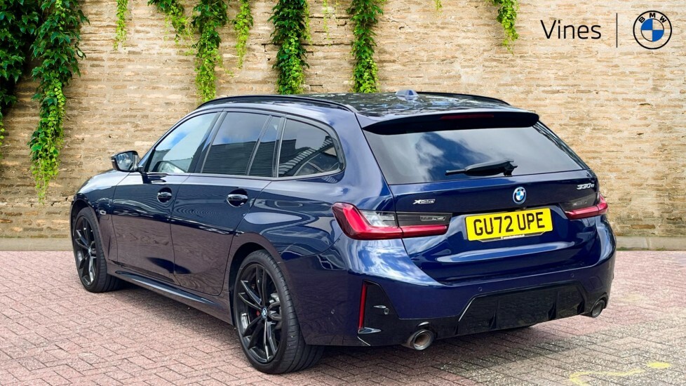 BMW 3 Series 330E Xdrive M Sport Touring GU72UPE #2