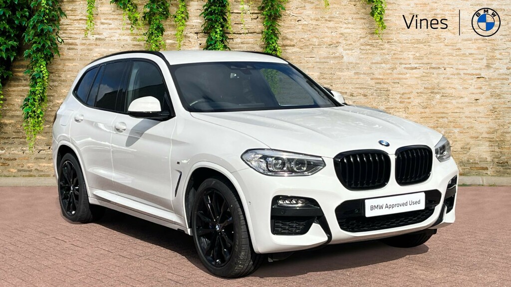 BMW X3 X3 Xdrive20i M Sport White