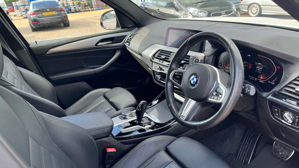 BMW X3 X3 Xdrive20i M Sport White #6