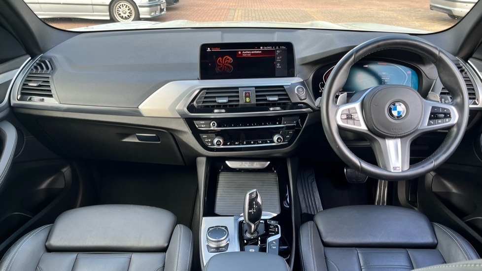 BMW X3 X3 Xdrive20i M Sport White #4