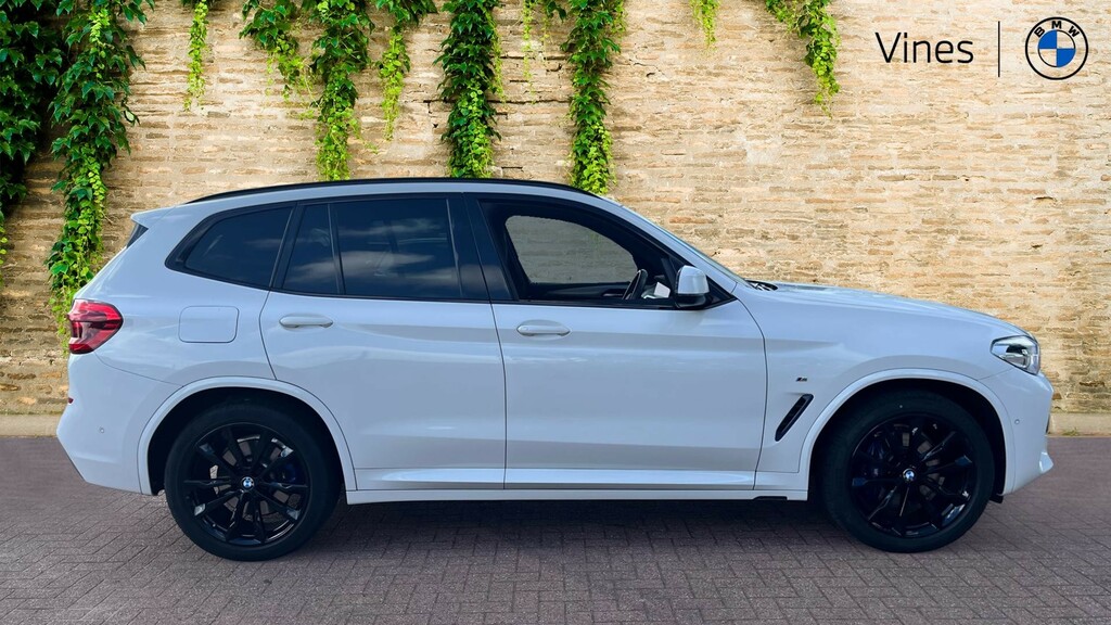 BMW X3 X3 Xdrive20i M Sport White #3