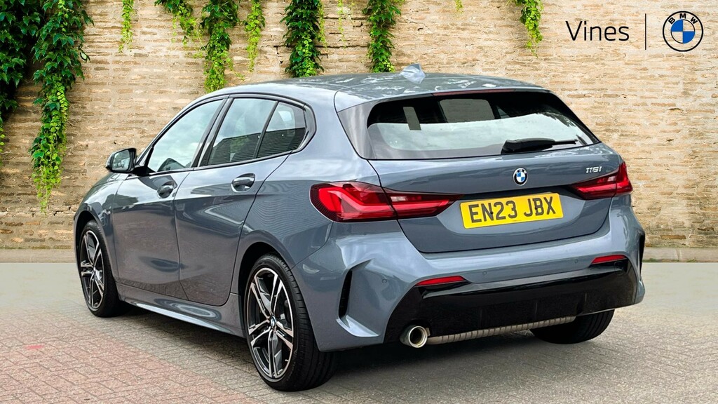BMW 1 Series 118I M Sport EN23JBX #2