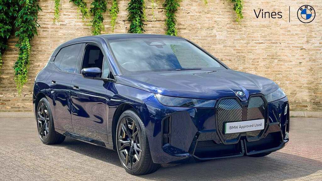 BMW iX Ix Xdrive45 M Sport GY75MWU