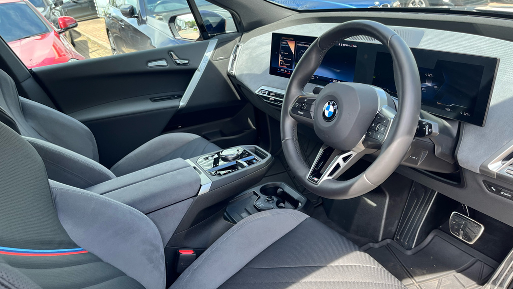 BMW iX Ix Xdrive45 M Sport GY75MWU #6