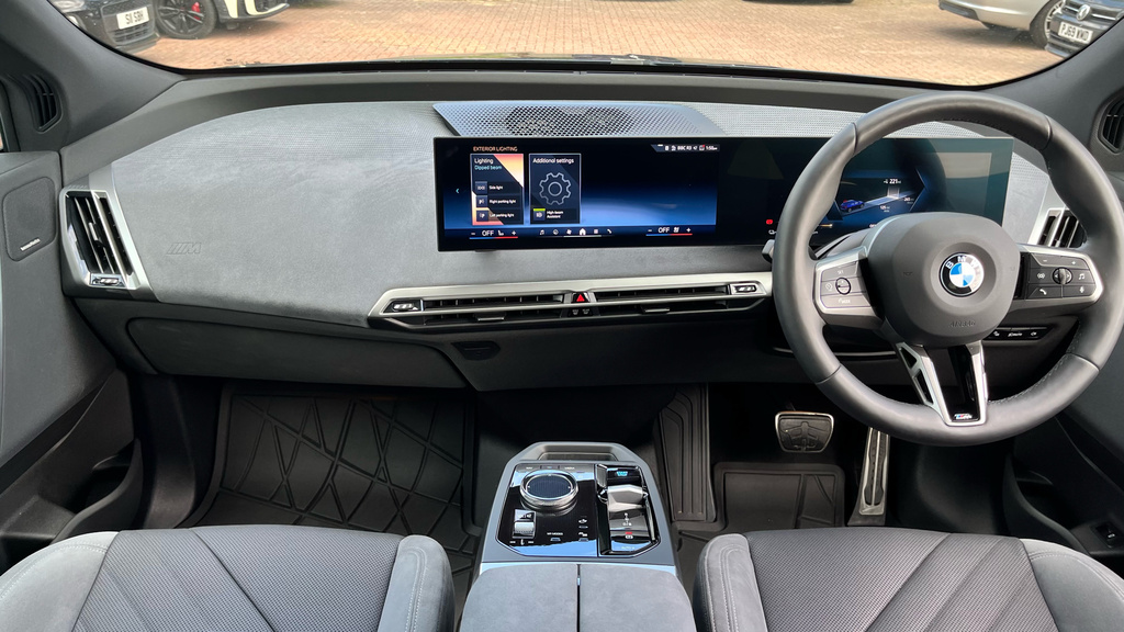 BMW iX Ix Xdrive45 M Sport GY75MWU #4