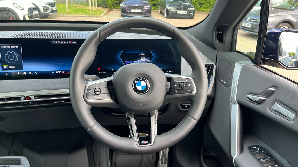 BMW iX Ix Xdrive45 M Sport GY75MWU #5