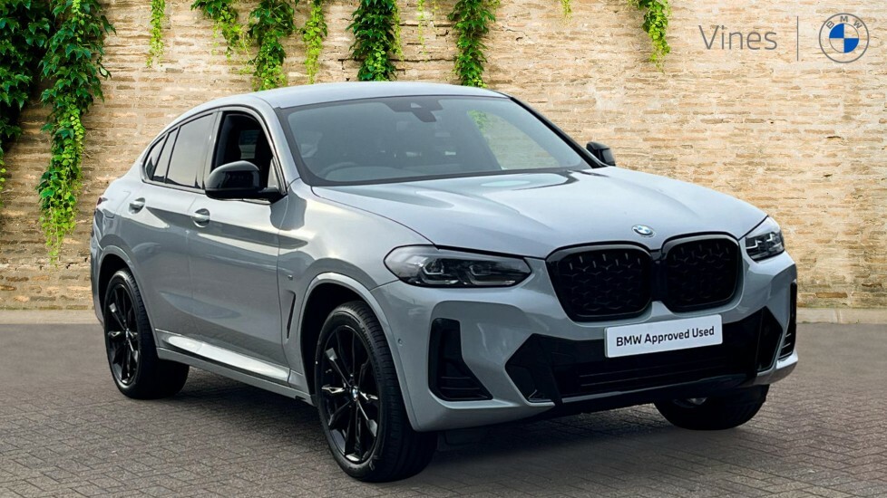 BMW X4 X4 Xdrive20d M Sport