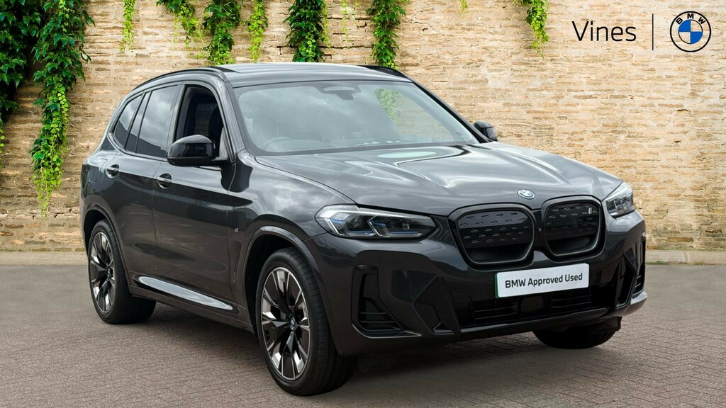 BMW iX3 Ix3 M Sport Pro Grey