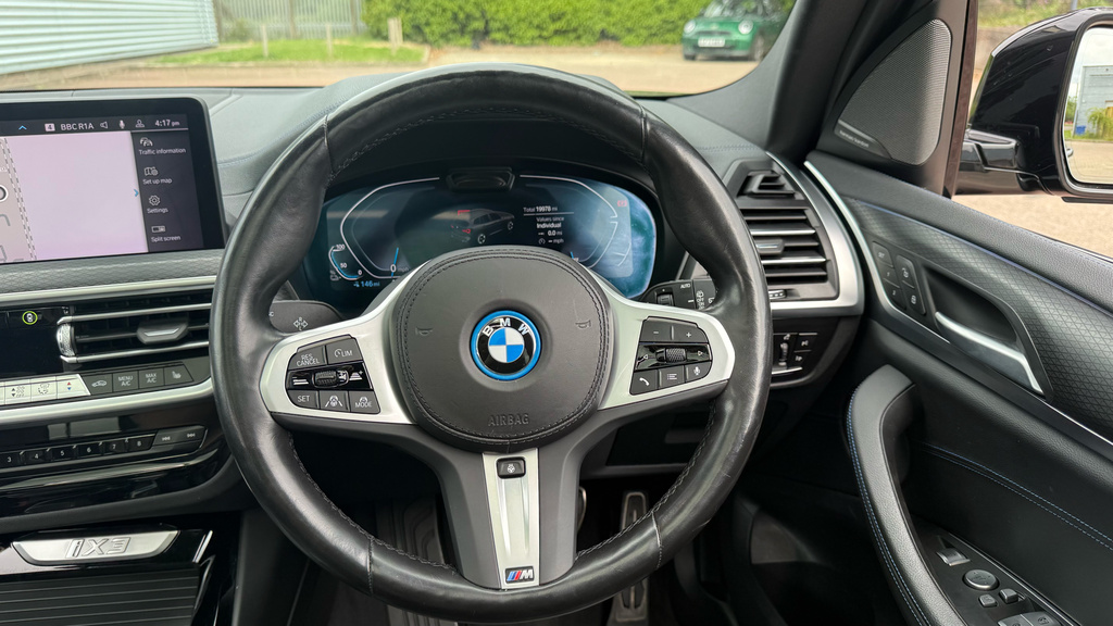 BMW iX3 Ix3 M Sport Pro GL22WLZ Grey #5