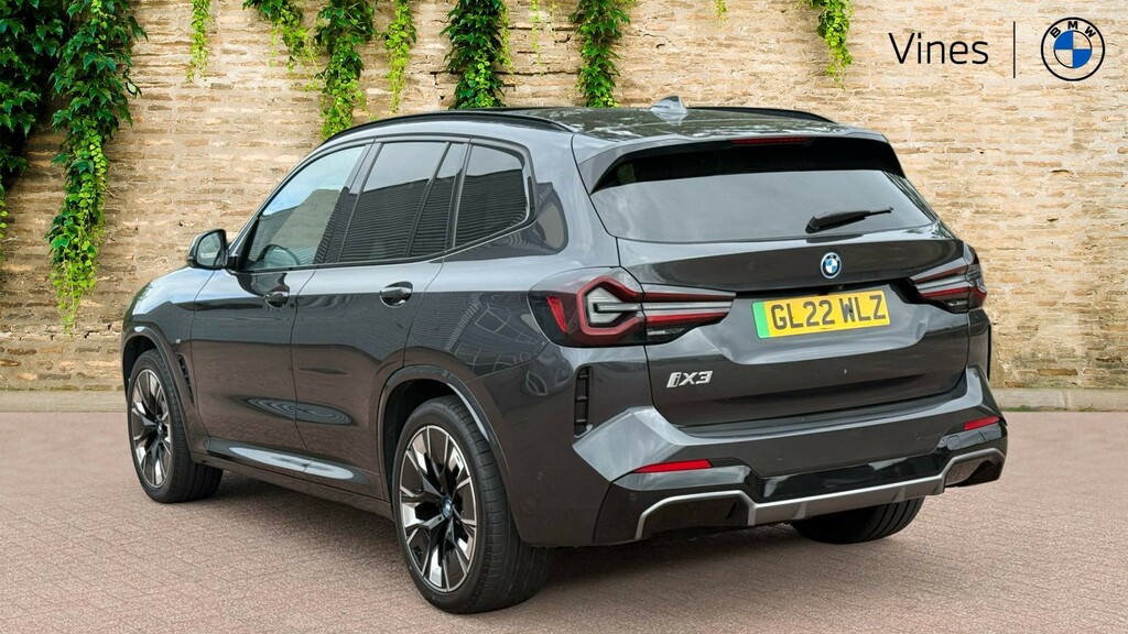 BMW iX3 Ix3 M Sport Pro GL22WLZ Grey #2